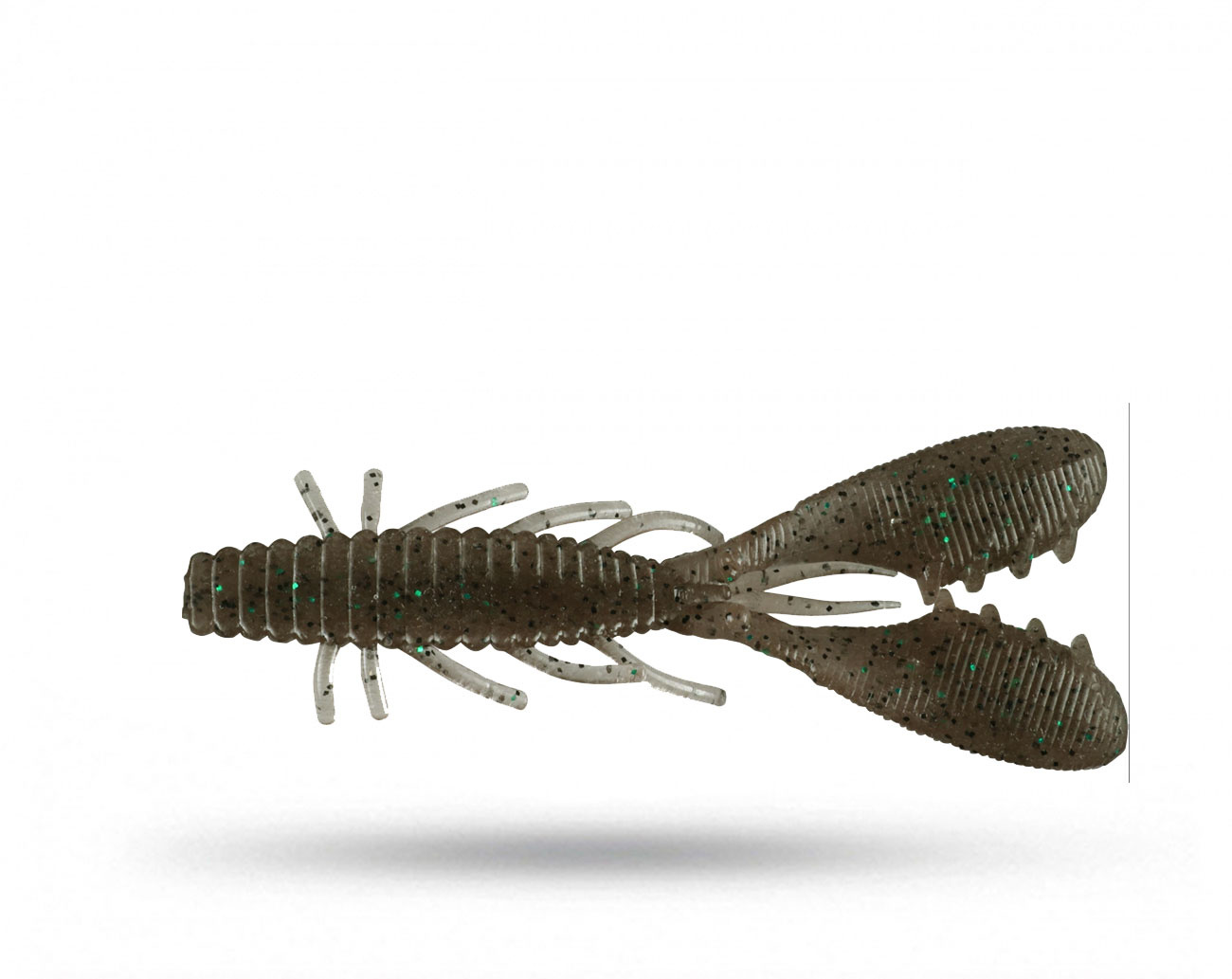 HideUp Stagger Craw 8 cm - Taramaban Dark Shrimp